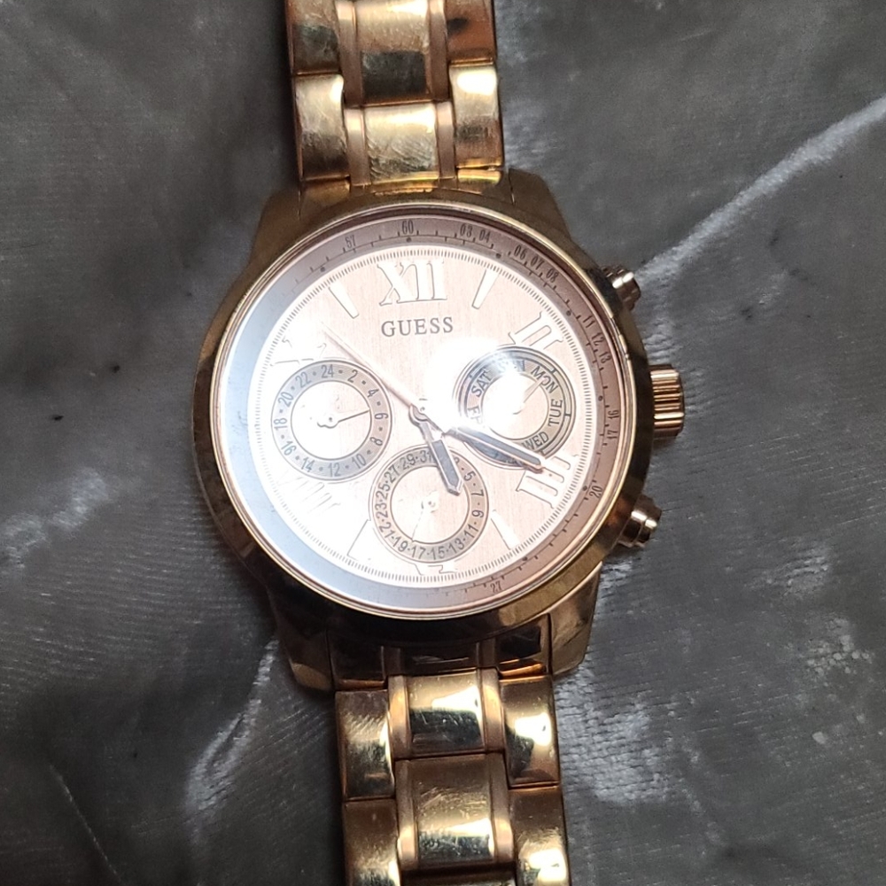 Rose Gold Watch